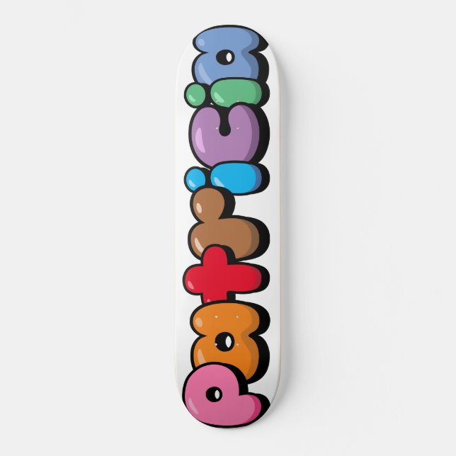 Patricia Skateboard (Frente)