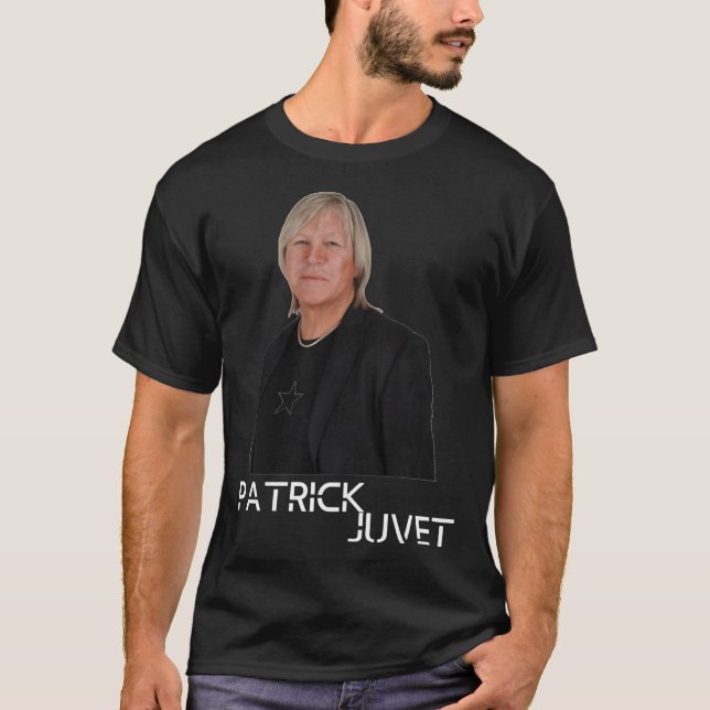 Patrick Juvet, RIP Patrick Juvet - Camiseta Essenc (Frente)