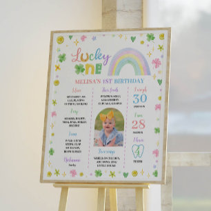 Patrick Rainbow Lucky One Milestone Poster