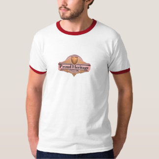 Patrimônio Orgulhoso Vive Na Camisa T