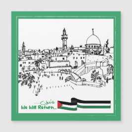 Patrimônio Palestiniano e Esperança: Voltaremos