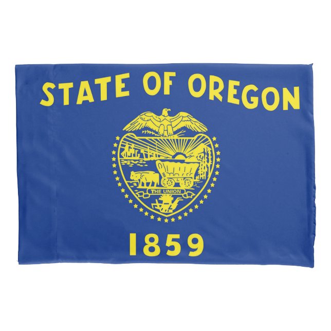 Patriota Impressão do Estado do Oregon (Frente)