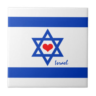 Patriotas de Israel, Coração Vermelho e bandeira i