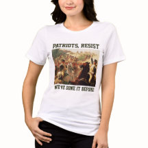 Patriotas resistem a ataques à democracia