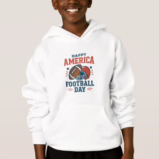 Patriotic America Football Day Tee – Perfect Gift