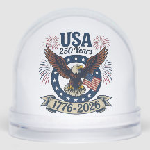 Patriotic American Eagle 250 Years 1776-2026