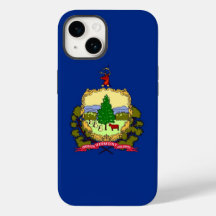 Patriotic Apple Case-Mate 14, bandeira Vermont