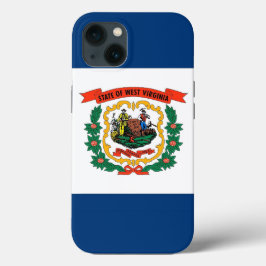 Patriotic Apple Case-Mate, bandeira da Virgínia Oc