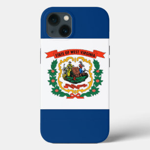 Patriotic Apple Case-Mate, bandeira da Virgínia Oc