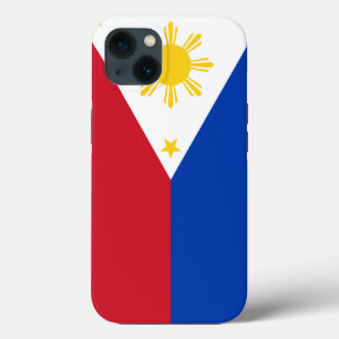 Patriotic Apple Case-Mate, bandeira das Filipinas