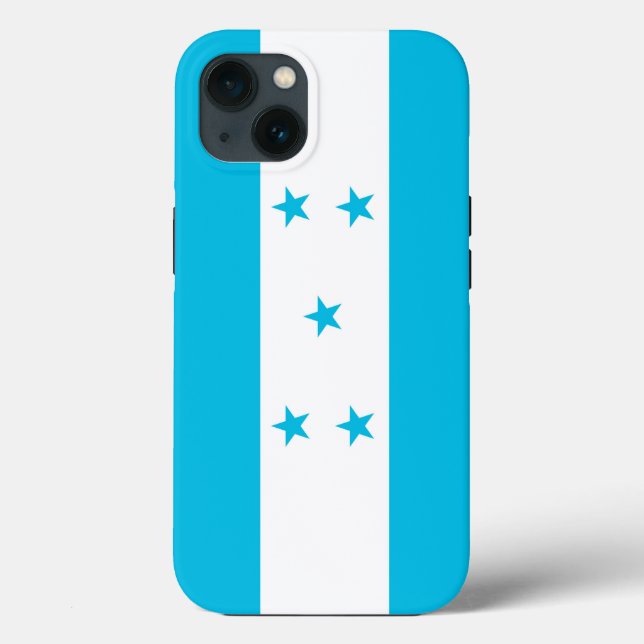 Patriotic Apple Case-Mate, bandeira das Honduras (Verso)