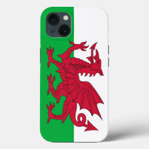 Patriotic Apple Case-Mate, bandeira de Gales