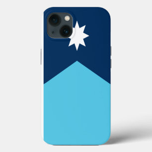 Patriotic Apple Case-Mate, bandeira de Minnesota