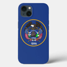 Patriotic Apple Case-Mate, bandeira de Utah