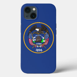 Patriotic Apple Case-Mate, bandeira de Utah