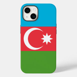 Patriotic Apple Case-Mate, bandeira do Azerbaijão