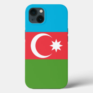 Patriotic Apple Case-Mate, bandeira do Azerbaijão