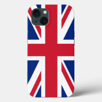 Patriotic Apple Case-Mate, bandeira do Reino Unido