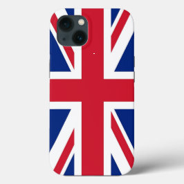 Patriotic Apple Case-Mate, bandeira do Reino Unido