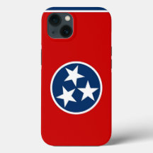 Patriotic Apple Case-Mate, bandeira do Tennessee