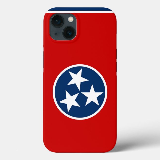 Patriotic Apple Case-Mate, bandeira do Tennessee (Verso)