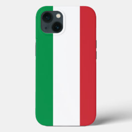 Patriotic Apple Case-Mate, bandeira italiana