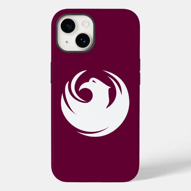 Patriotic Apple Case-Mate, Phoenix City flag (Verso)