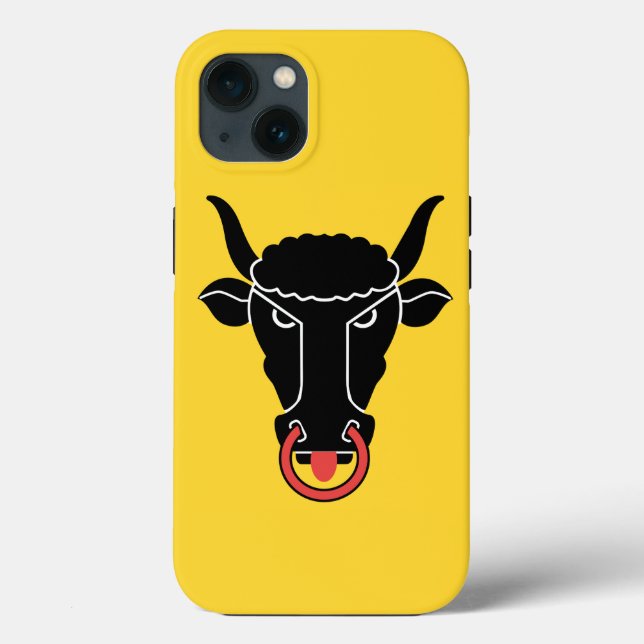 Patriotic Apple Case-Mate, Uri canton flag (Verso)