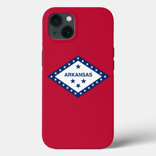 Patriotic Apple iPhone 13 Case-Mate, bandeira do A (Verso)