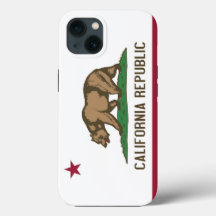 Patriotic Apple iPhone 13 Case-Mate, Califórnia