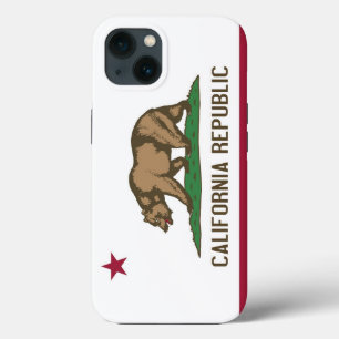 Patriotic Apple iPhone 13 Case-Mate, Califórnia