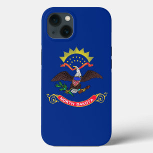 Patriotic Apple iPhone 13 Case-Mate, Dakota do Nor