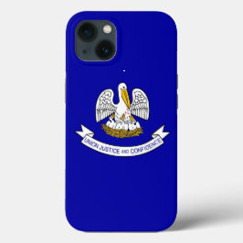 Patriotic Apple iPhone 13 Case-Mate, Louisiana