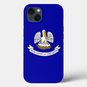 Patriotic Apple iPhone 13 Case-Mate, Louisiana