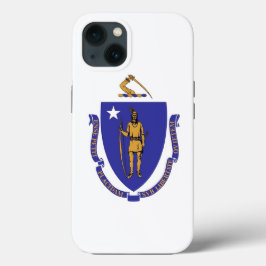 Patriotic Apple iPhone 13 Case-Mate, Massachusetts