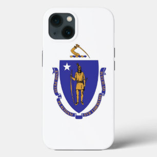Patriotic Apple iPhone 13 Case-Mate, Massachusetts