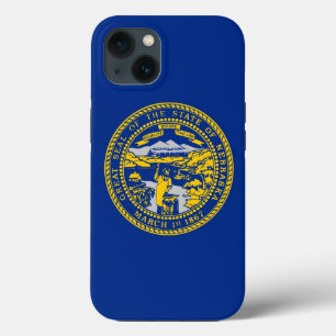 Patriotic Apple iPhone 13 Case-Mate, Nebraska Flag