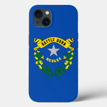 Patriotic Apple iPhone 13 Case-Mate, Nevada Flag