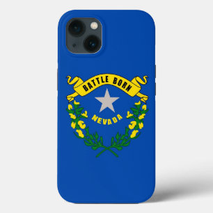 Patriotic Apple iPhone 13 Case-Mate, Nevada Flag