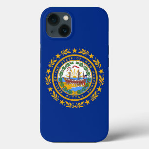 Patriotic Apple iPhone 13 Case-Mate, New Hampshire