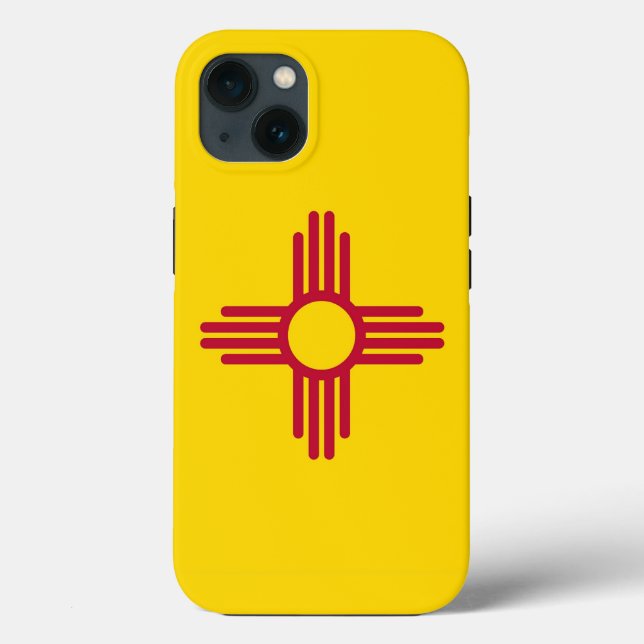 Patriotic Apple iPhone 13 Case-Mate, Novo México (Verso)