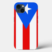 Patriotic Apple iPhone 13 Case-Mate, Puerto Rico
