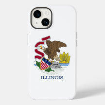 Patriotic Apple iPhone 14 Case-Mate, bandeira de I