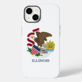 Patriotic Apple iPhone 14 Case-Mate, bandeira de I