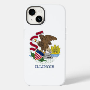 Patriotic Apple iPhone 14 Case-Mate, bandeira de I