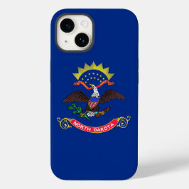 Patriotic Apple iPhone 14 Case-Mate, Dakota do Nor
