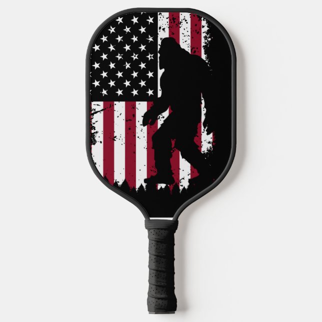 Patriotic Bigfoot  (Front)