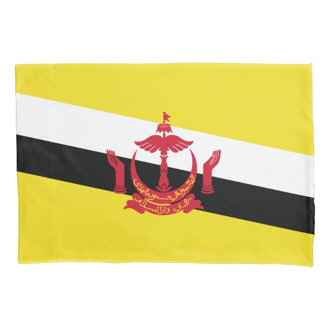 Patriotic Brunei Flag (Frente)