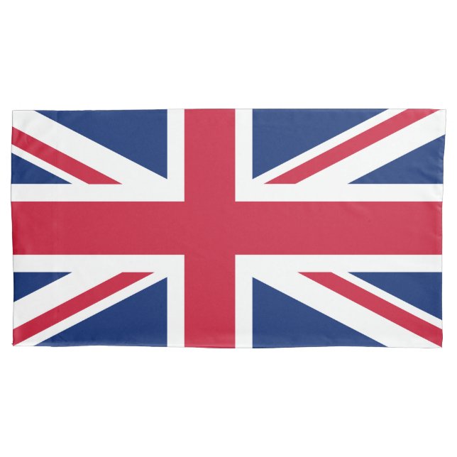 Patriotic English Flag Union Jack British (Frente-Esquerda)