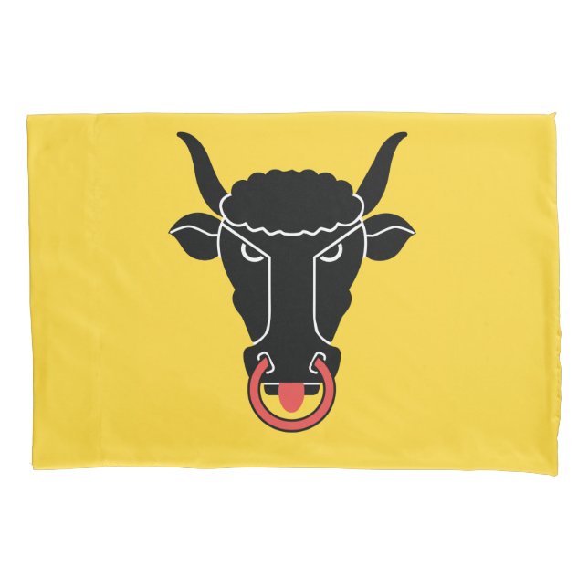 Patriotic Single Pillowcase with flag of Uri (Frente)